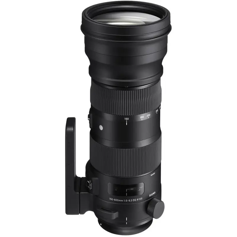 Sigma 150-600mm f/5-6.3 DG OS HSM Sport Lens Nikon F