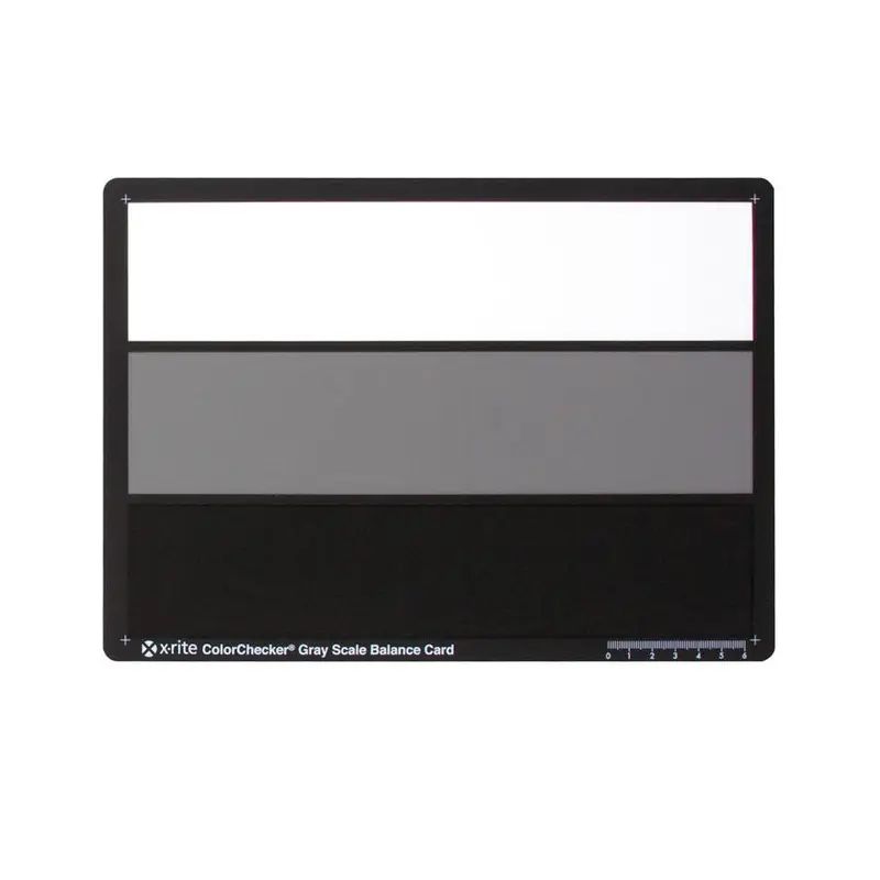 X-Rite Color Checker Grey Scale