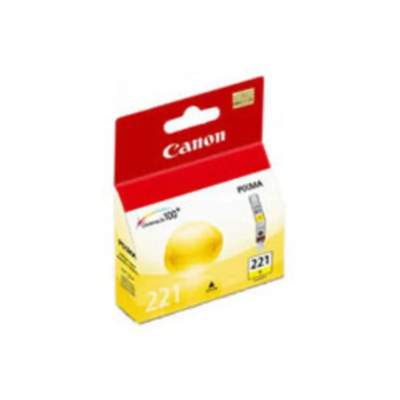 Canon CLI-221 Yellow Ink