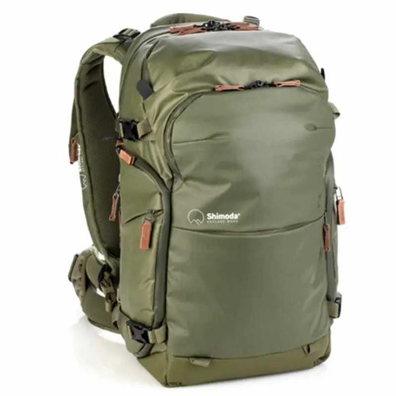 Shimoda Explore V2 25 Backpack Starter Kit Green