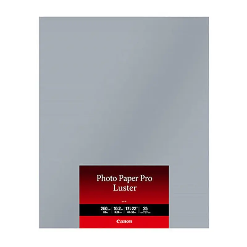 Canon Photo Paper Luster 17x22 | 25 Sheets