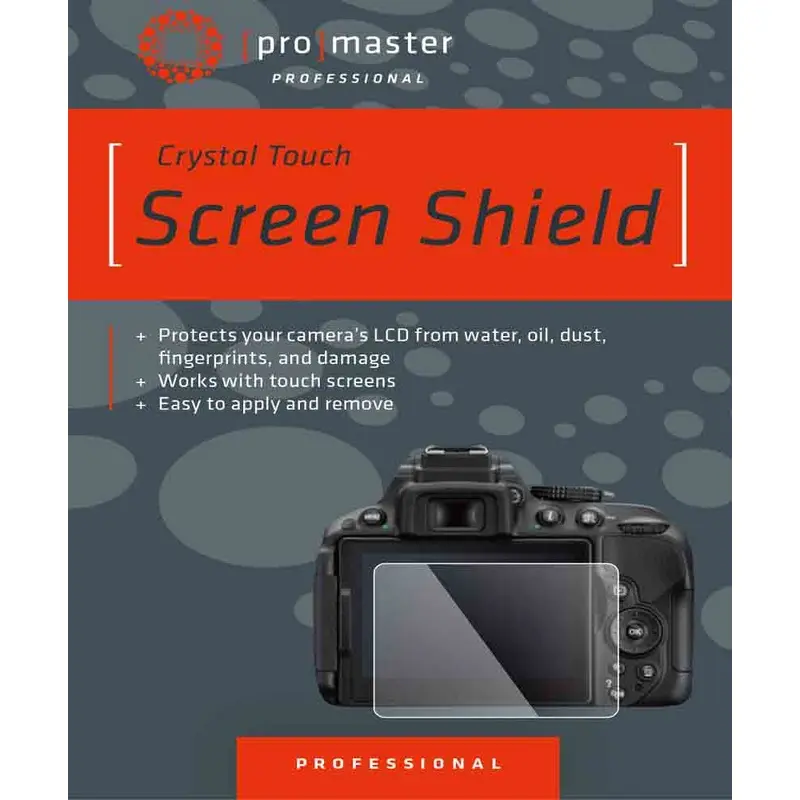 Promaster A6400 Crystal Screen Protector