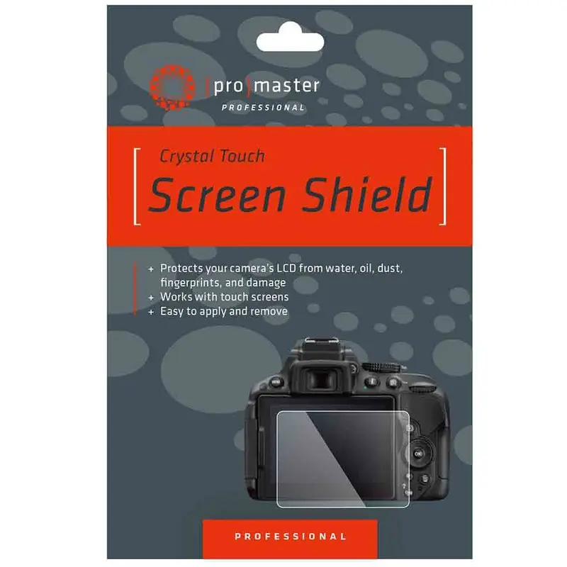 Promaster A7R V Crystal Screen Protector