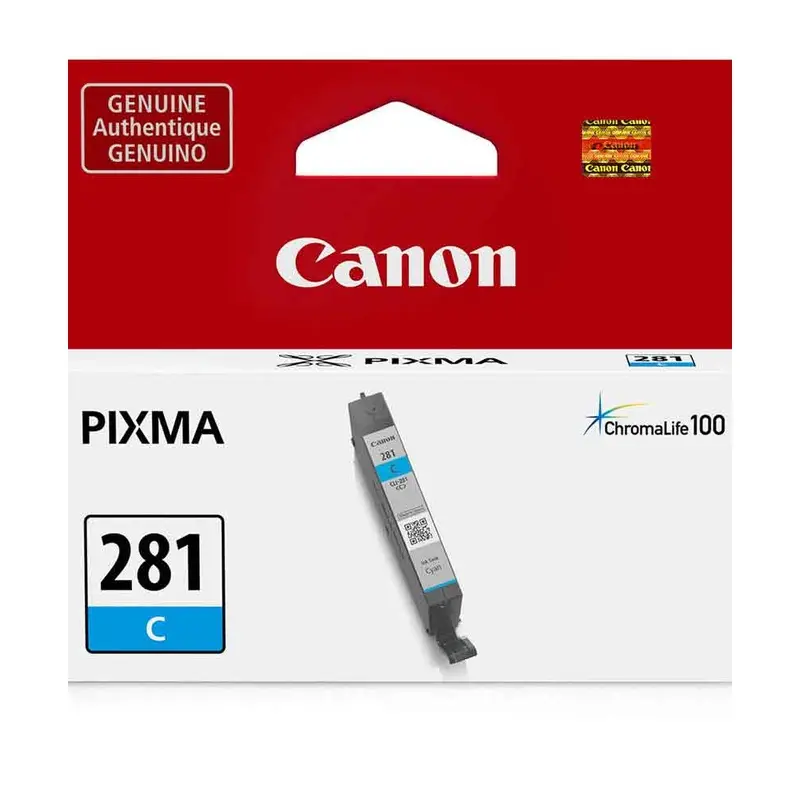 Canon CLI-281 Cyan Ink