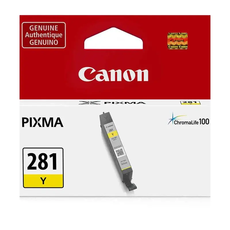 Canon CLI-281 Yellow Ink