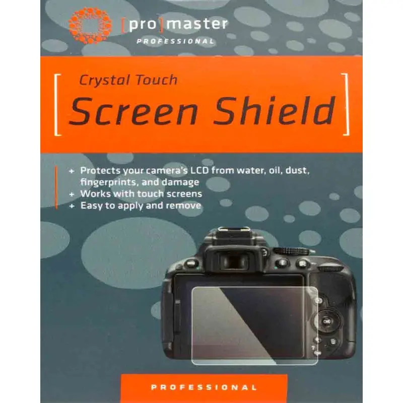 Promaster Canon 5DIV Crystal Screen Protector
