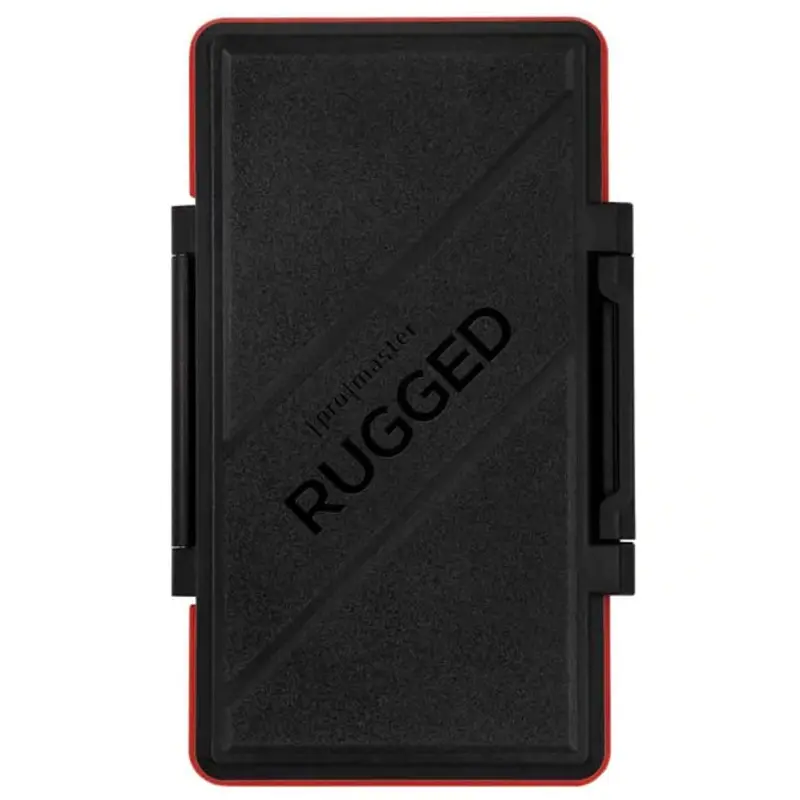 Promaster Rugged SD and Micro SD Card Case
