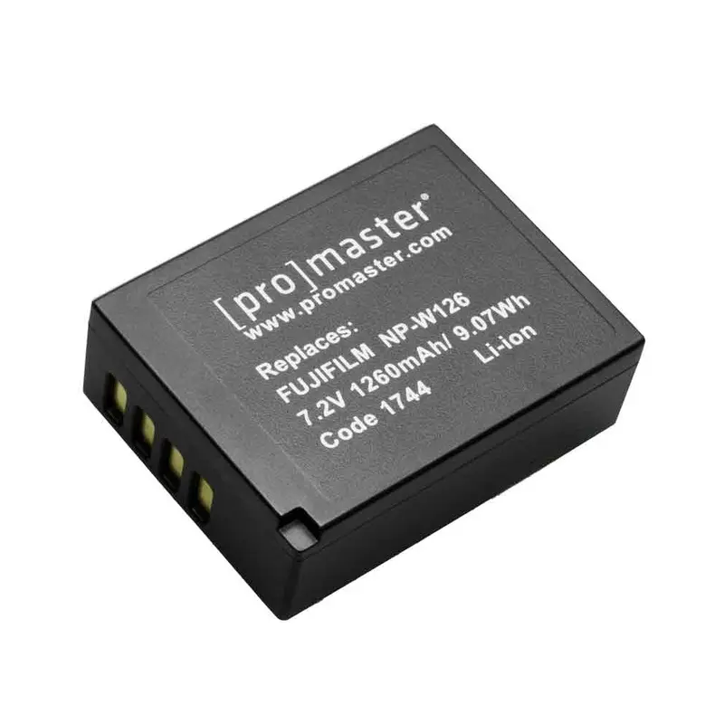 Promaster NP-W126 Battery