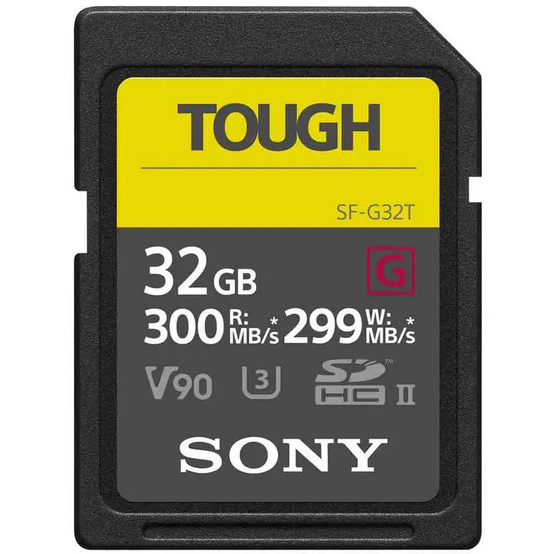 Sony 32GB Tough SDHC G Series Memory Card