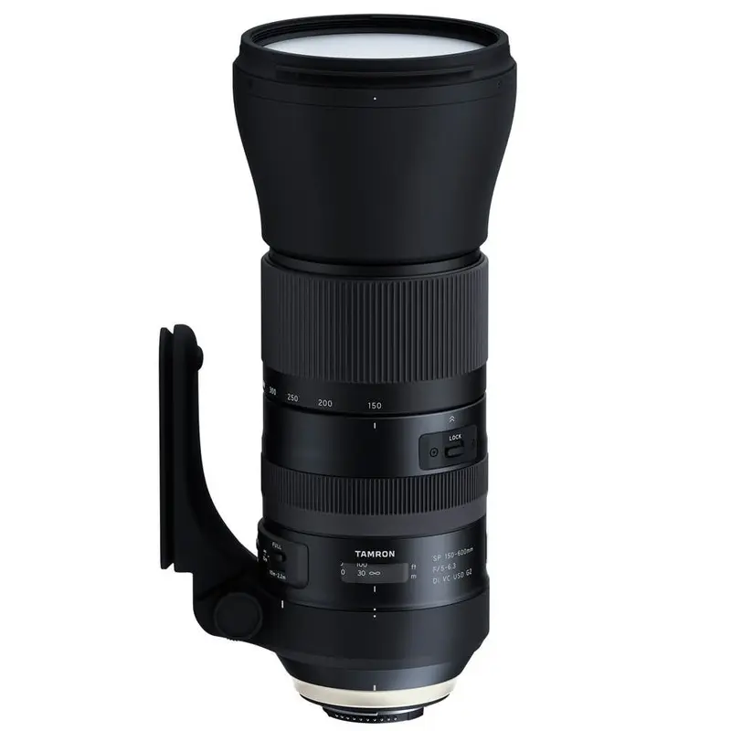 Tamron SP 150-600mm f/5-6.3 Di VC USD G2 Lens Nikon F