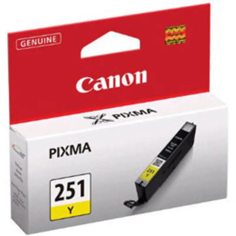 Canon CLI-251 Yellow Iink