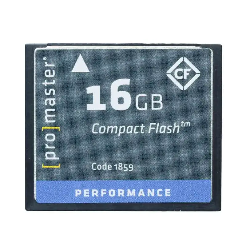 Promaster 16GB CF Performance Memory Card