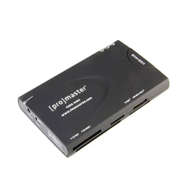 Promaster 3484 USB 2.0 Universal Card Reader