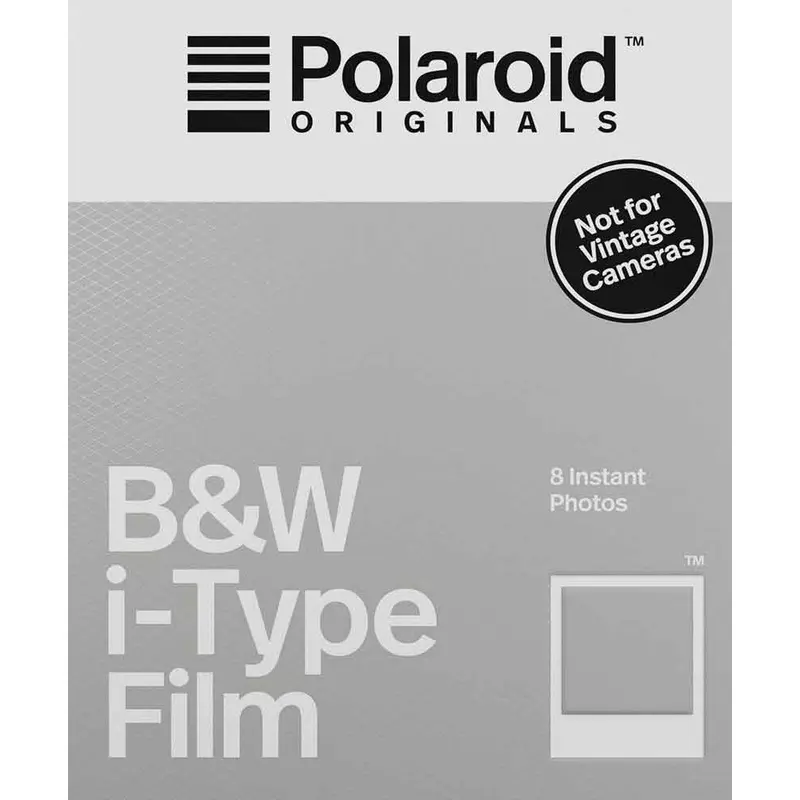 Polaroid i Type Black & White Film
