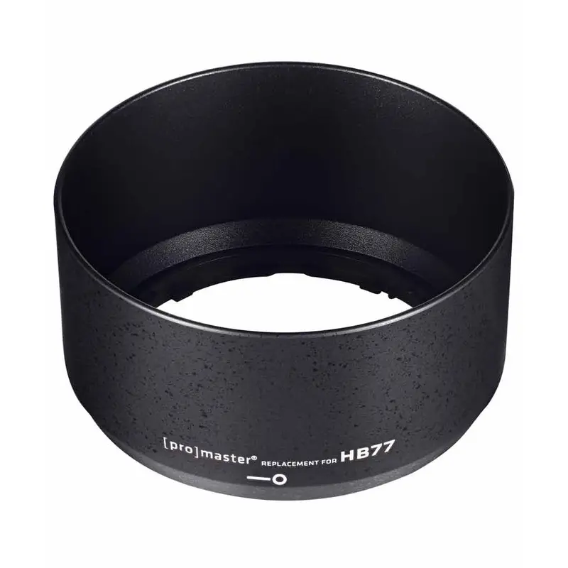 Promaster HB-77 Lens Hood for Nikon
