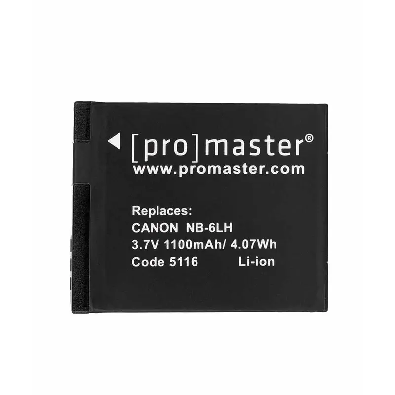 Promaster NB-6LH Canon Battery