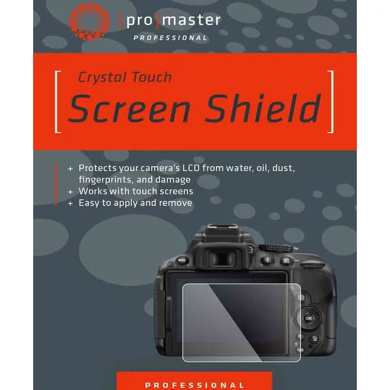 Promaster Z6/Z7 Crystal Screen Protector