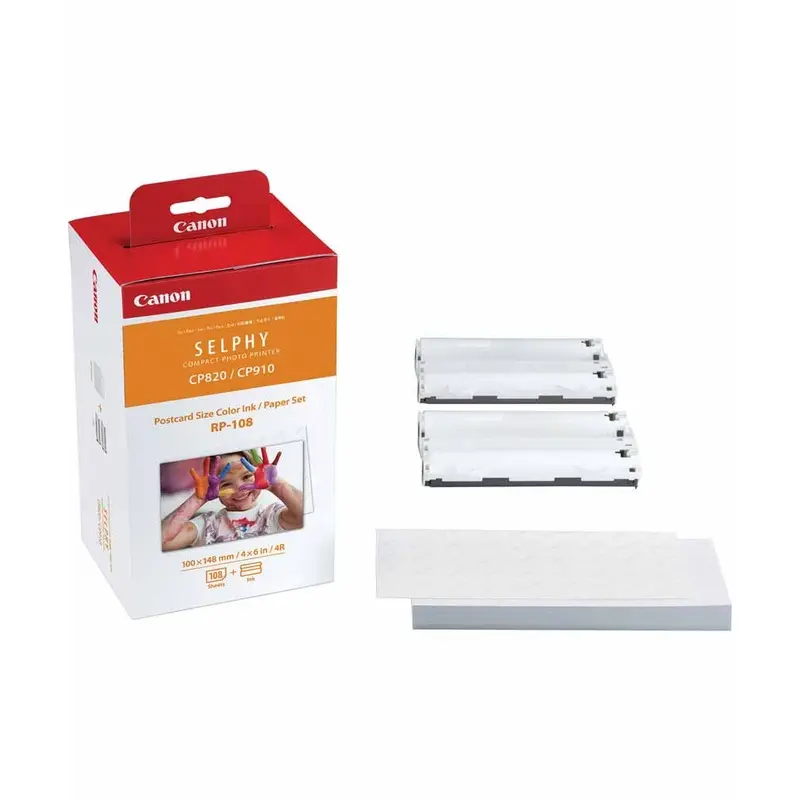 Canon RP-108 Selphy Printer Postcard Pack