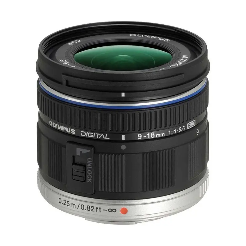 Olympus M 9-18mm f/4-5.6 ED Lens
