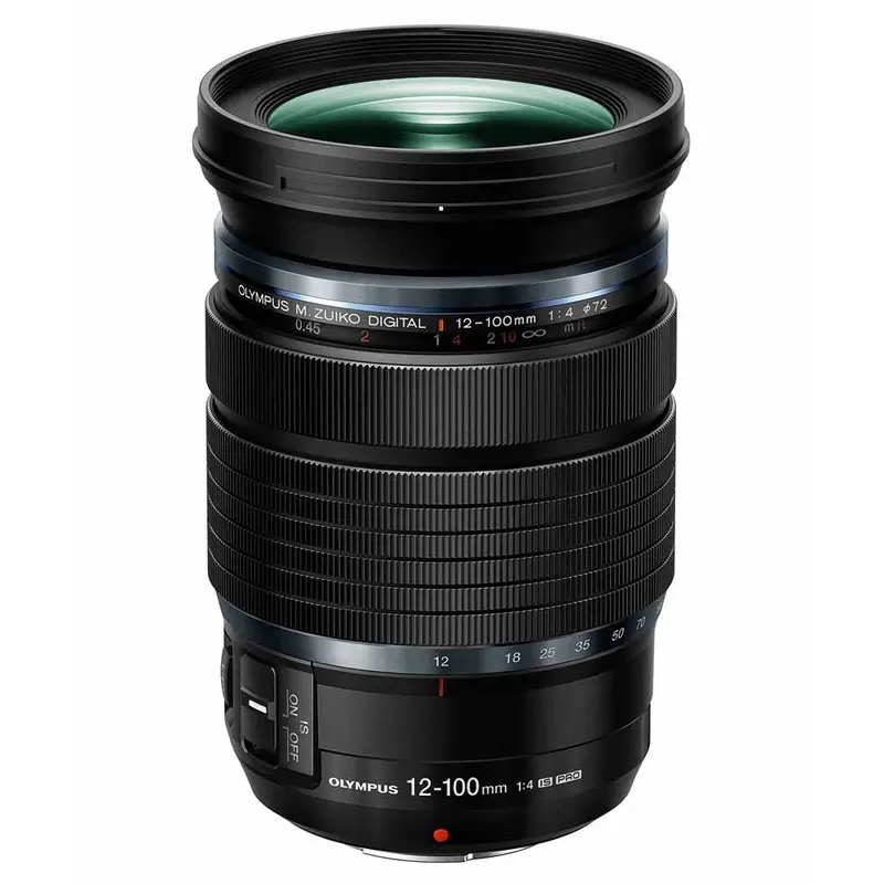 Olympus M.Zuiko 12-100mm f/4 IS PRO Lens