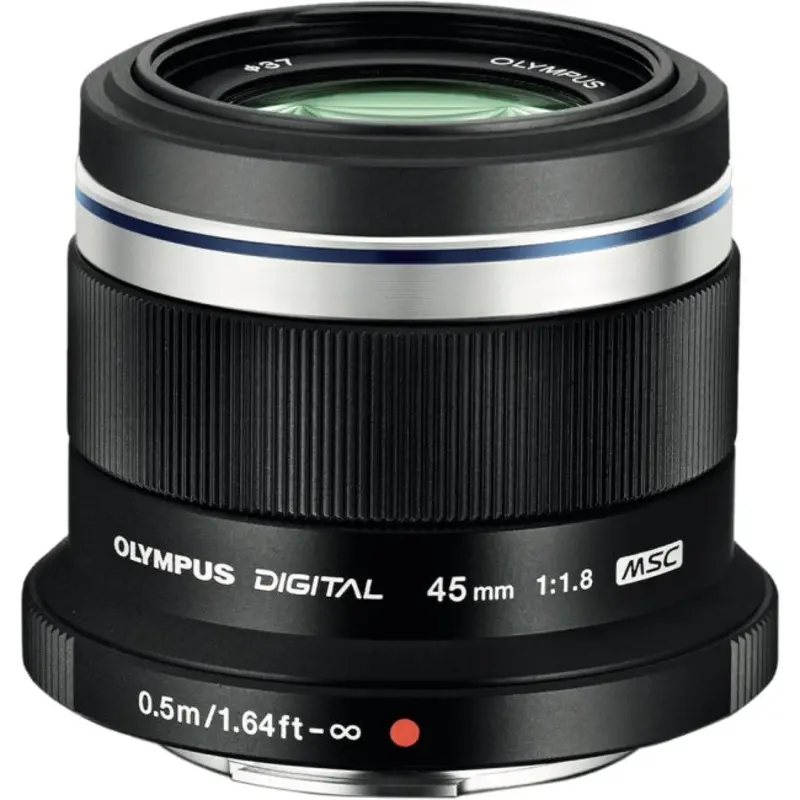 Olympus M.Zuiko 45mm f/1.8 Lens Black