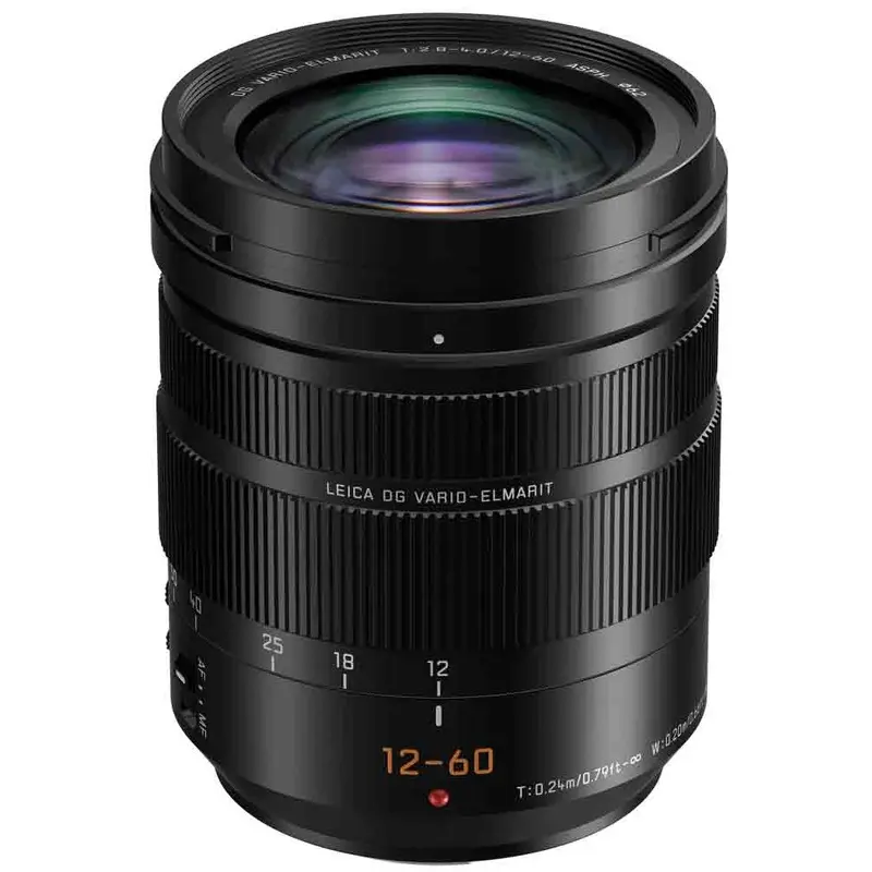 Panasonic Leica 12-60mm f/2.8-4 DG OIS Aspheric Lens