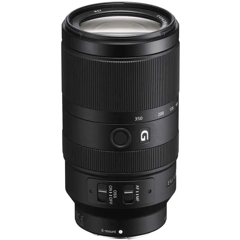 Sony E 70-350mm G f/4.5-6.3 Lens