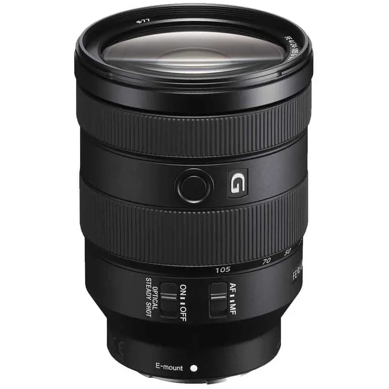 Sony FE 24-105mm f/4G OSS Lens