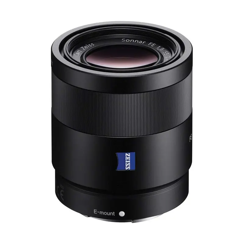 Sony FE 55mm f/1.8 ZA T* Lens