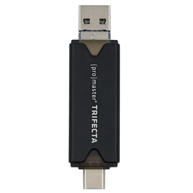 Promaster 7962 Trifecta Card Reader
