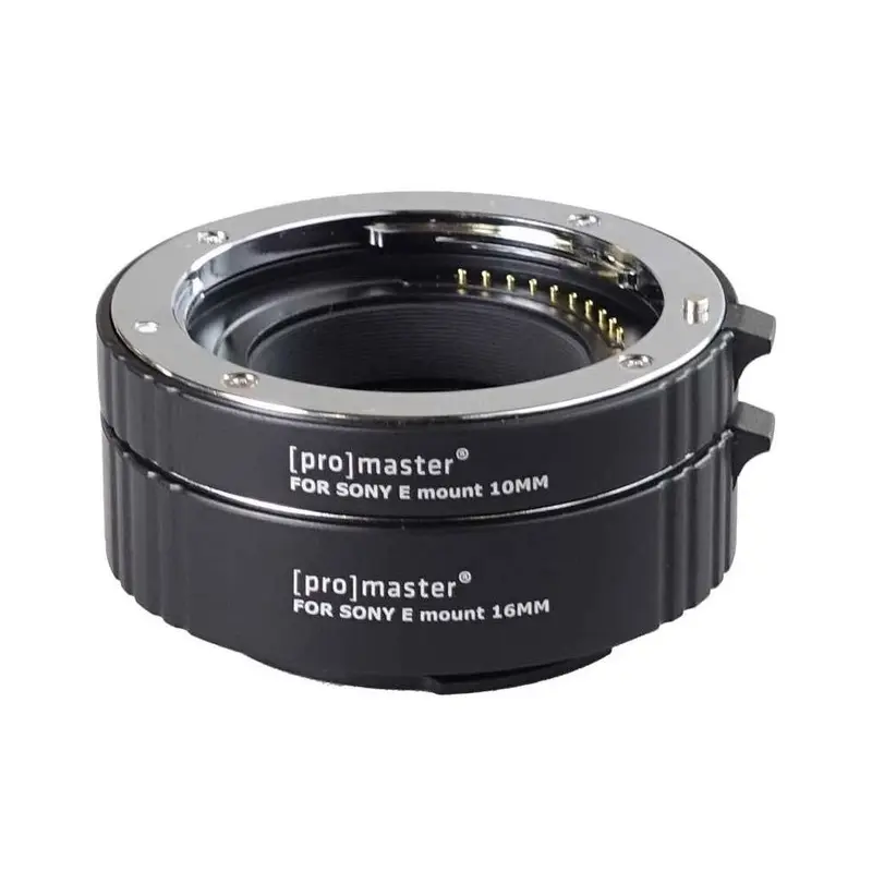 Promaster Extension Tube Set Sony E