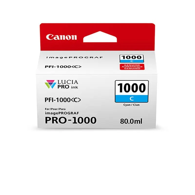 Canon PFI-1000 Cyan Ink