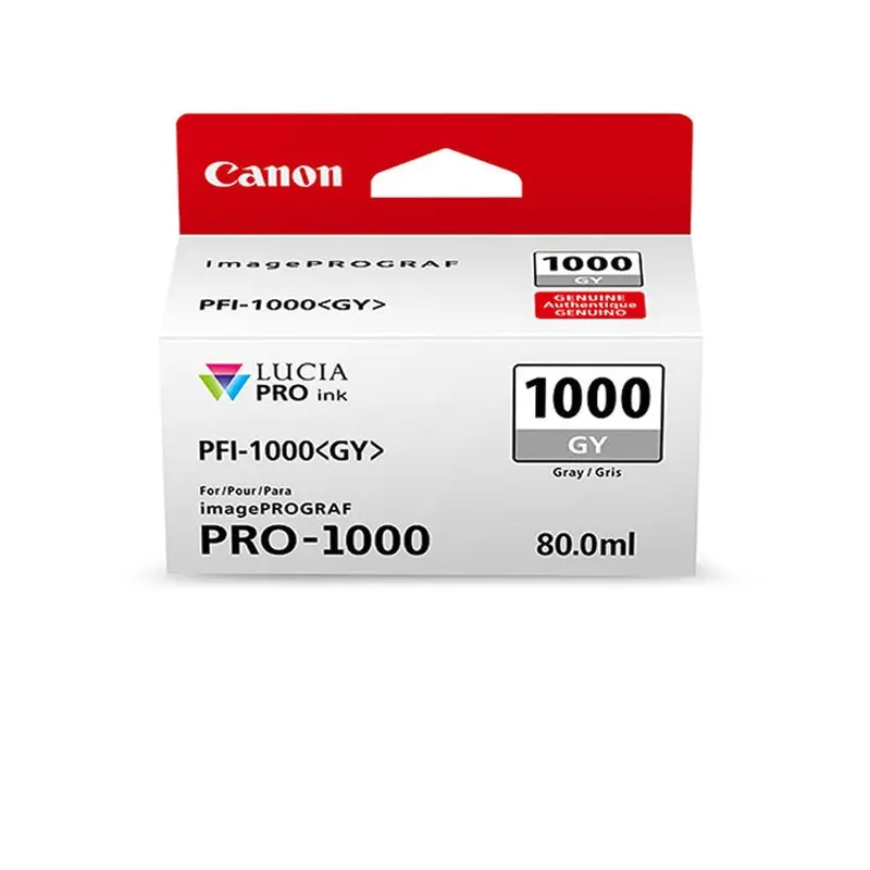 Canon PFI-1000 Gray Ink