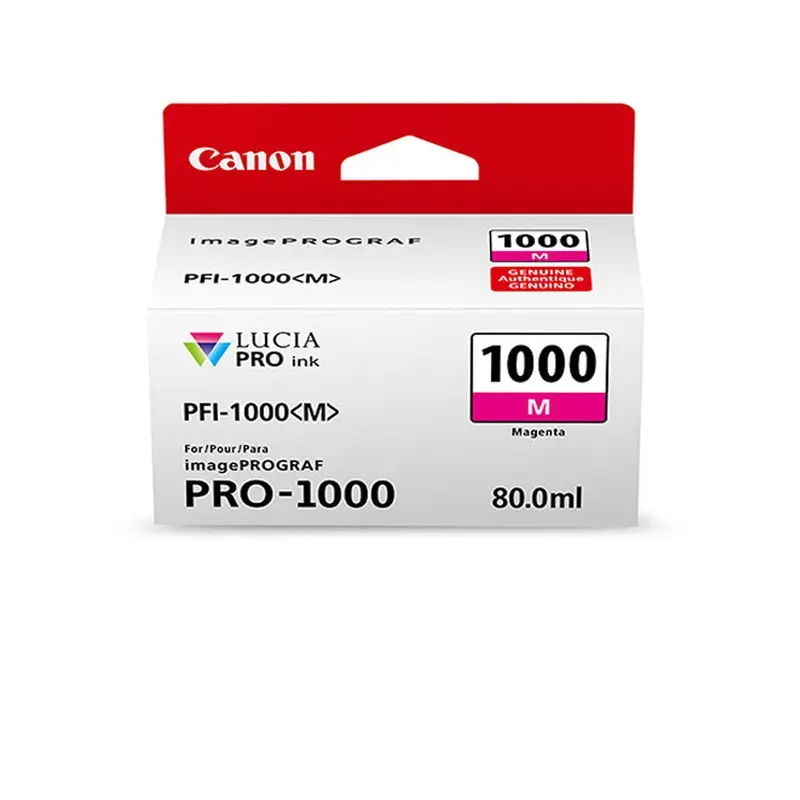 Canon PFI-1000 Magenta Ink