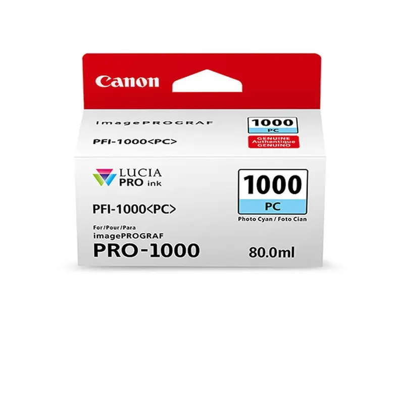 Canon PFI-1000 Photo Cyan Ink