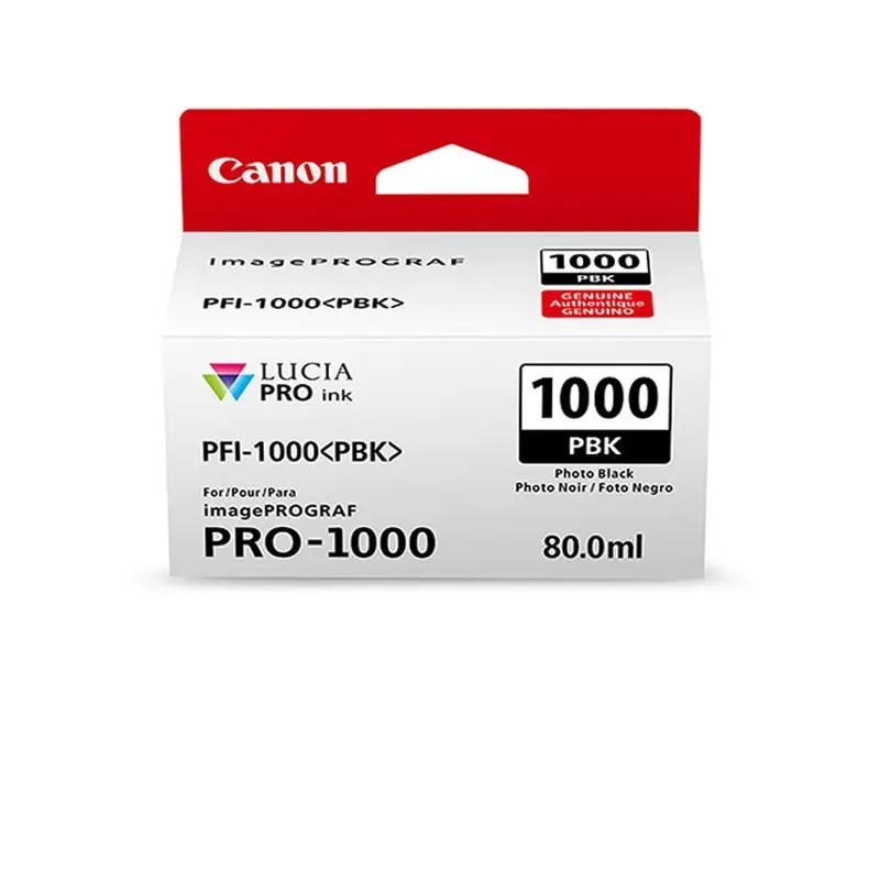 Canon PFI-1000 Photo Ink Black