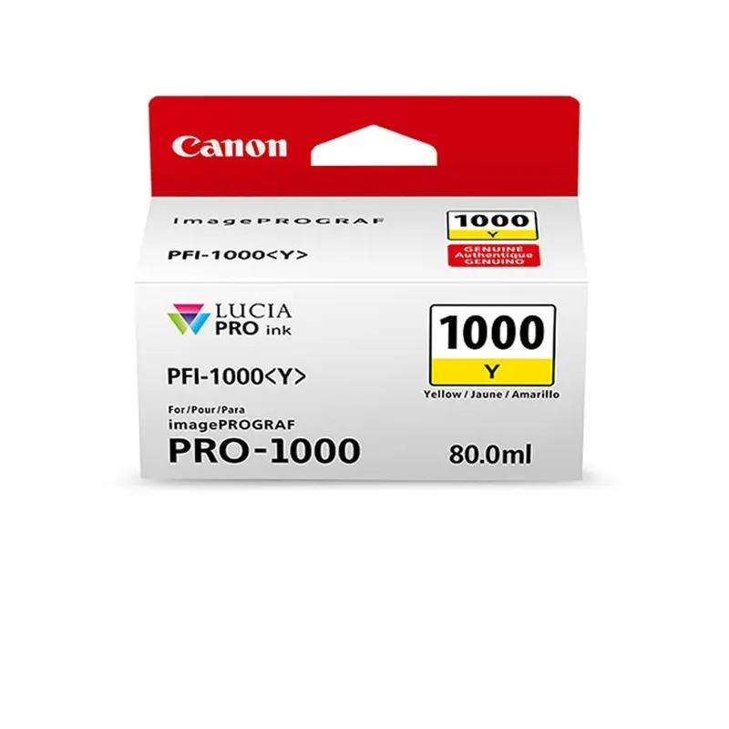 Canon PFI-1000 Yellow Ink
