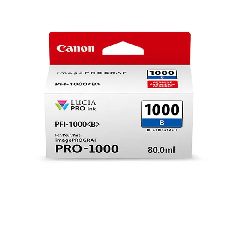 Canon PFI-1000 Blue Ink