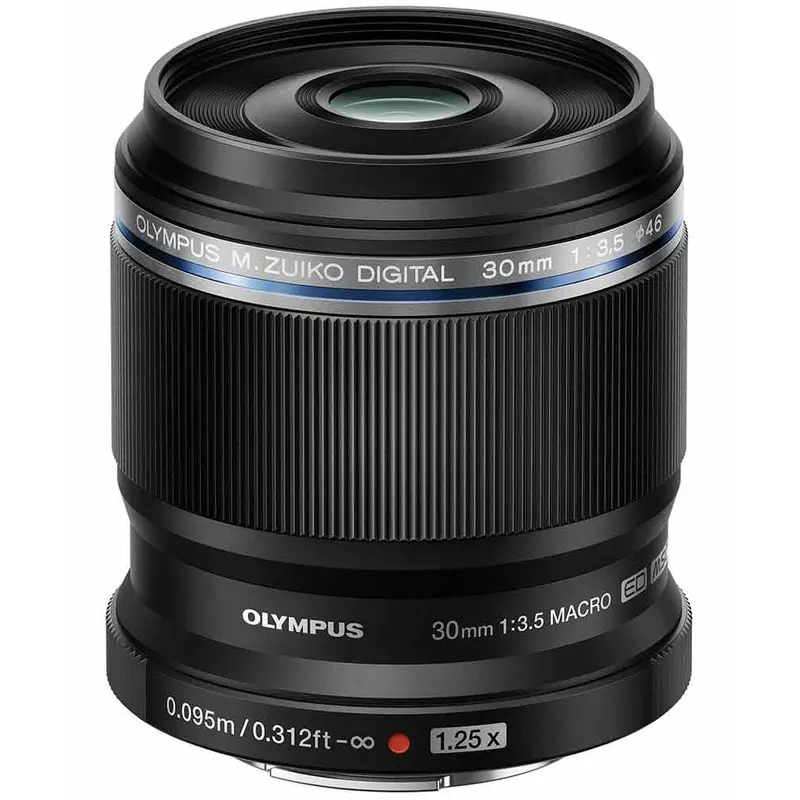 Olympus M.Zuiko 30mm f/3.5 Macro Lens