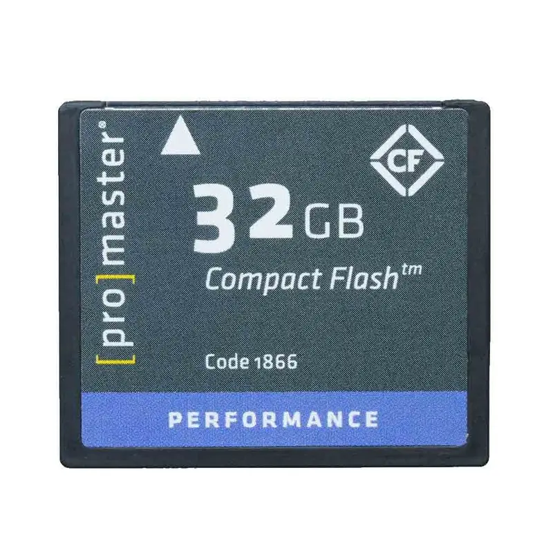 Promaster 32GB CF Performance Memory Card
