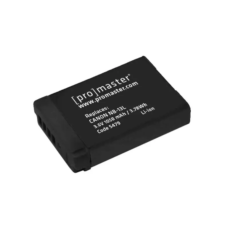 Promaster NB-13L Canon Battery