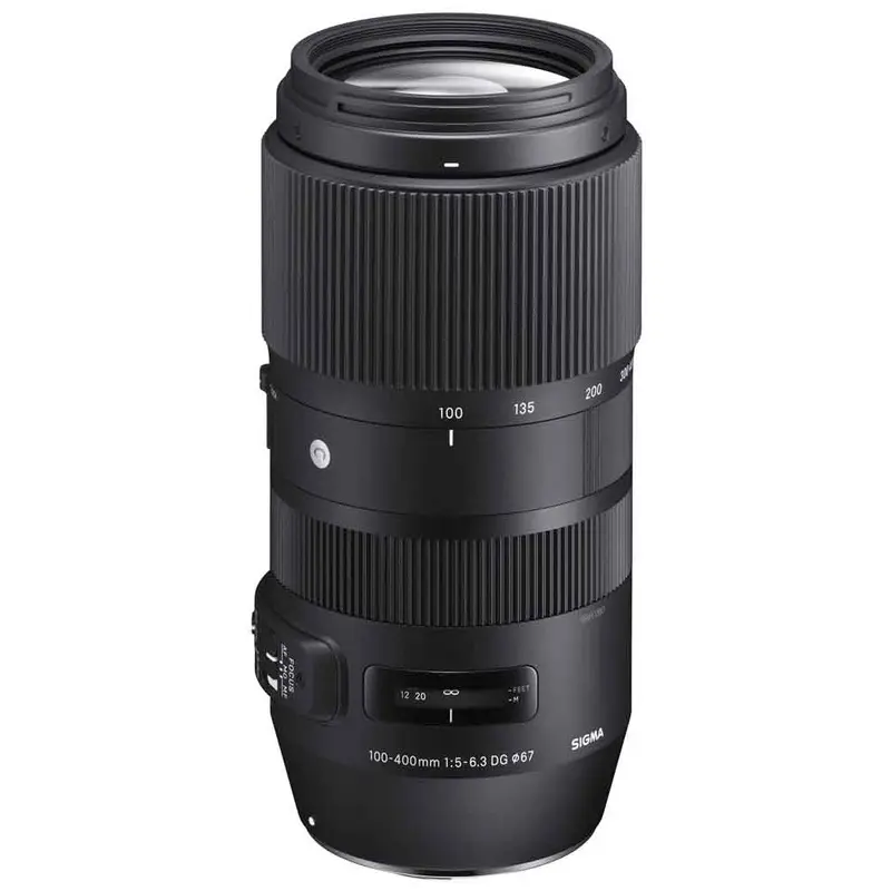 Sigma 100-400mm f/5-6.3 DG OS HSM Contemporary Lens Nikon F