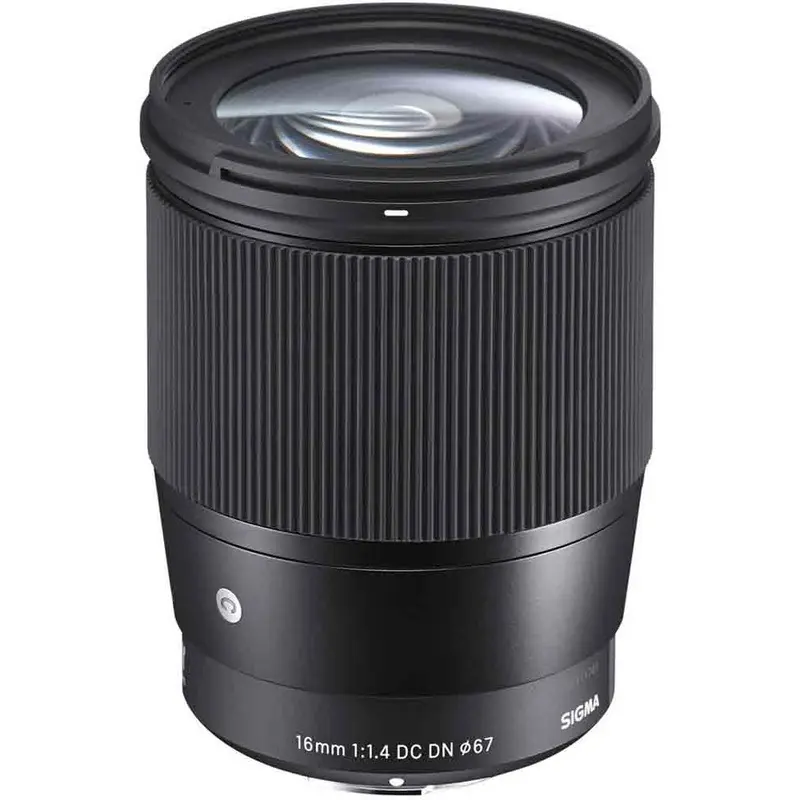 Sigma 16mm f/1.4 DC Lens Sony E