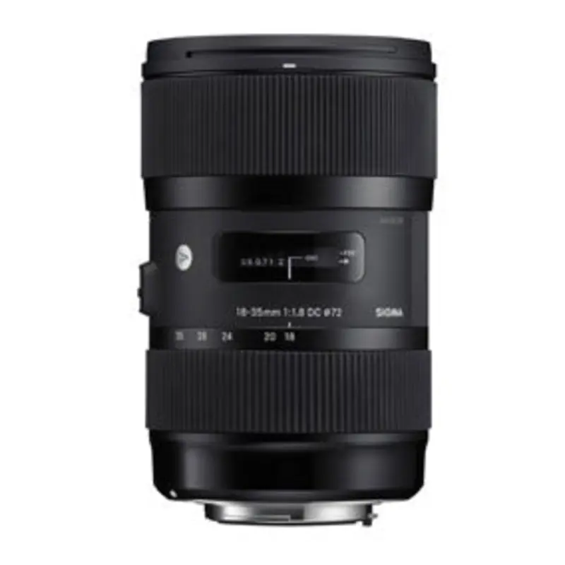 Sigma 18-35mm f/1.8 DC HSM Art Lens Nikon F