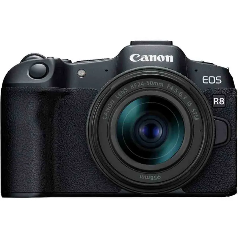 Canon EOS R8 Mirrorless Camera 24-50mm IS STM Kit