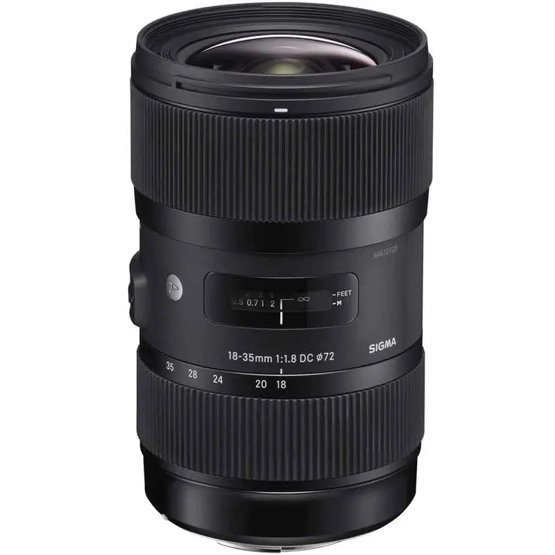 Sigma 18-35mm f/1.8 DC Lens Sony