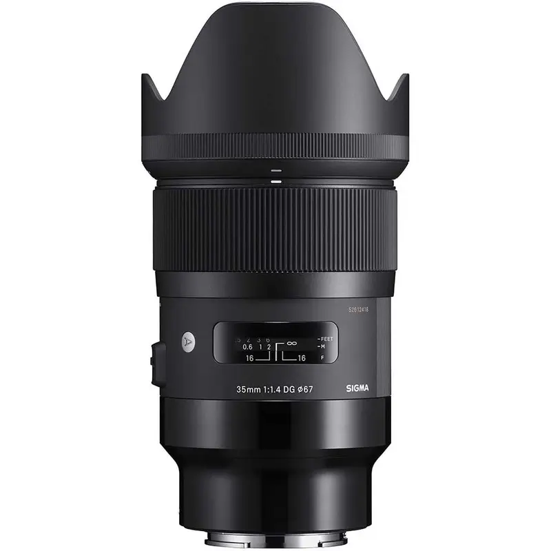 Sigma 35mm f/1.4 Art DG Sony E Lens