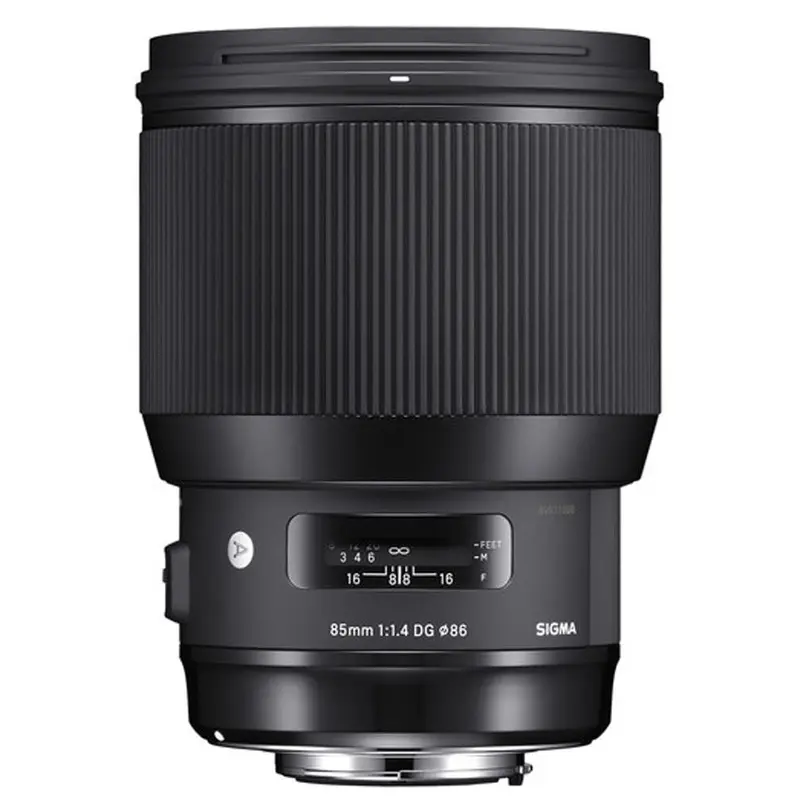 Sigma 85mm f/1.4 DG HSM Art Lens Nikon F