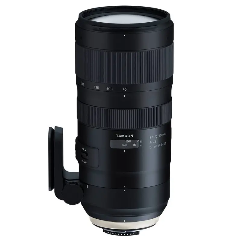 Tamron SP 70-200mm f/2.8 Di VC G2 Lens Nikon F