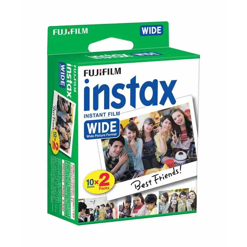 Fujifilm Instax Wide Film 2Pk